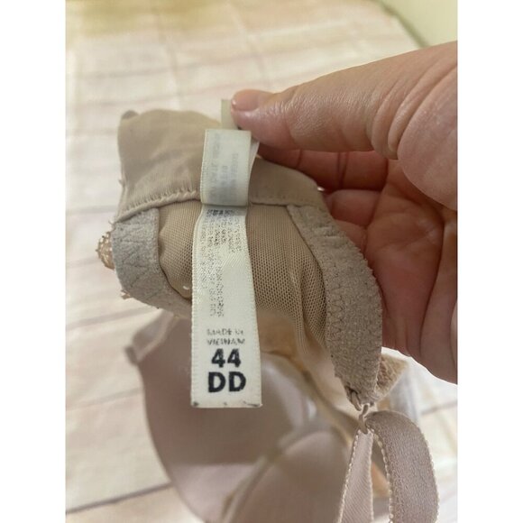 Torrid Curve Women's Beige Underwired Lightly Padded Bra - 44DD - Picture 12 of 13